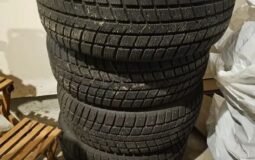 17’’ Goodyear Winter Tires – hardly used