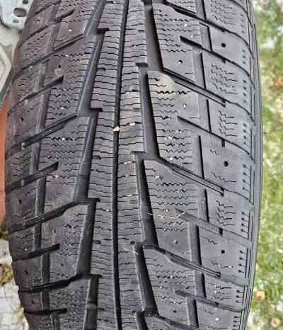 
								Winter Rims and Tires full									