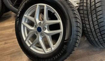 
										2023 Ford Edge OEM rims and Goodyear Winter tires full									