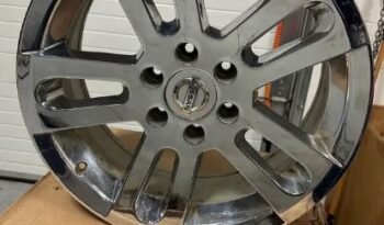 
										Nissan 20” Rims Chrome 6×139.7/ 6×5.5 full									