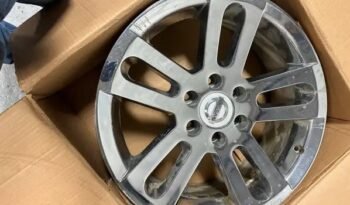 
										Nissan 20” Rims Chrome 6×139.7/ 6×5.5 full									