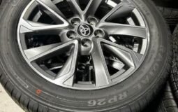 2023 Toyota Corolla rims and all season tires