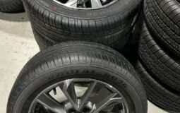 2023 Toyota Corolla rims and all season tires