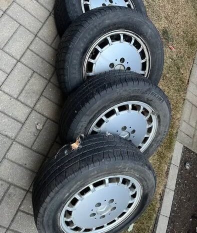 
								Mercedes Benz W124 Alloy Rims 6.5Jx15 full									