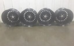 Set of four Honda 16X6 1/2J inch 5X114.3mm (4.5 in.) steel rims