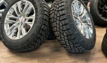 
										All Season – 4x New 2024 GMC Chevy rims and Goodyear MT Tires ne full									