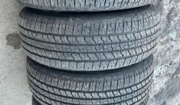 
										Goodyear 275/65/18 wrangler fortitude takeoffs Brand new 18” full									