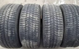 235/55r17 Michelin X ICE snow winter studless tires M+S