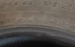 4 – Hankook DynaPro 275/60R20 AT2