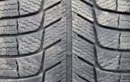 235/55r17 Michelin X ICE snow winter studless tires M+S