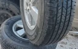 235/70r16 ford escape like new all season tires & rims