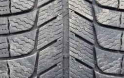 235/55r17 Michelin X ICE snow winter studless tires M+S