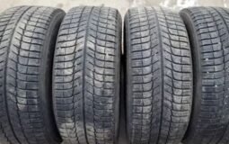 235/55r17 Michelin X ICE snow winter studless tires M+S