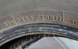 Tire Goodyear 265/70/R17