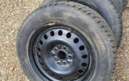 Goodyear Winter Command R17 Winter Tires With Rims