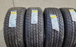 265/60R18 Goodyear All Terrain Adventure Kevlar tires M+S