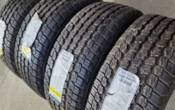 265/60R18 Goodyear All Terrain Adventure Kevlar tires M+S