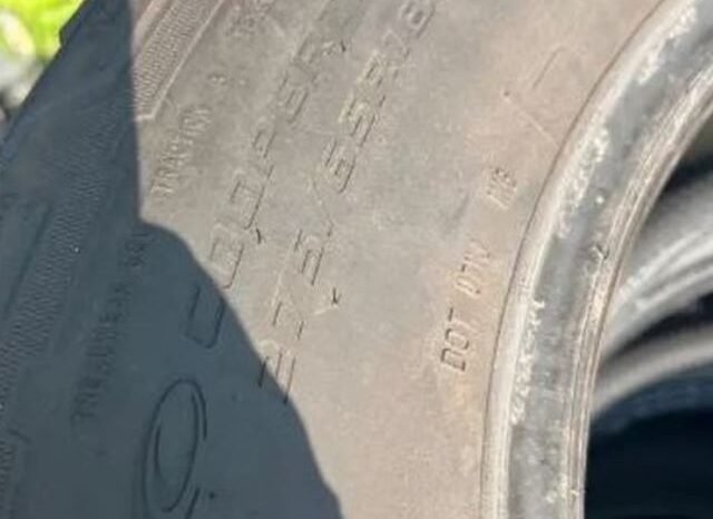 275/65/R18 Cooper Tires